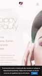 Mobile Screenshot of happy-beauty.pl